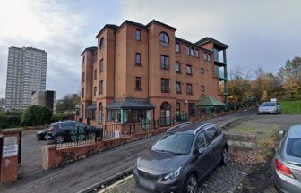 Glasgow support worker who grabbed man by jacket and held him against wall struck off