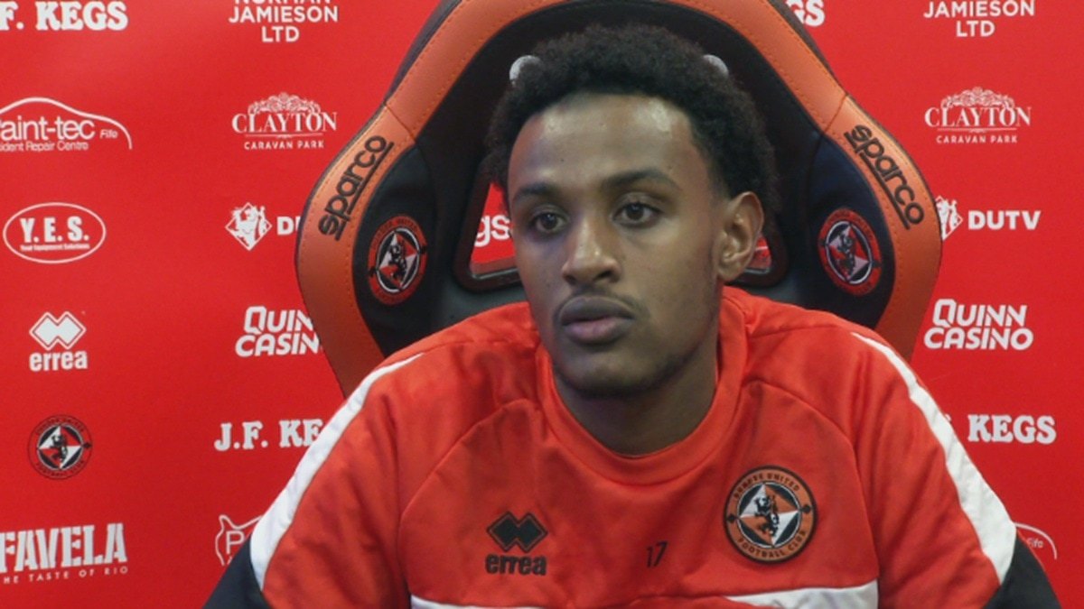 Amar Fatah was recently named man of the match in a draw with Rangers