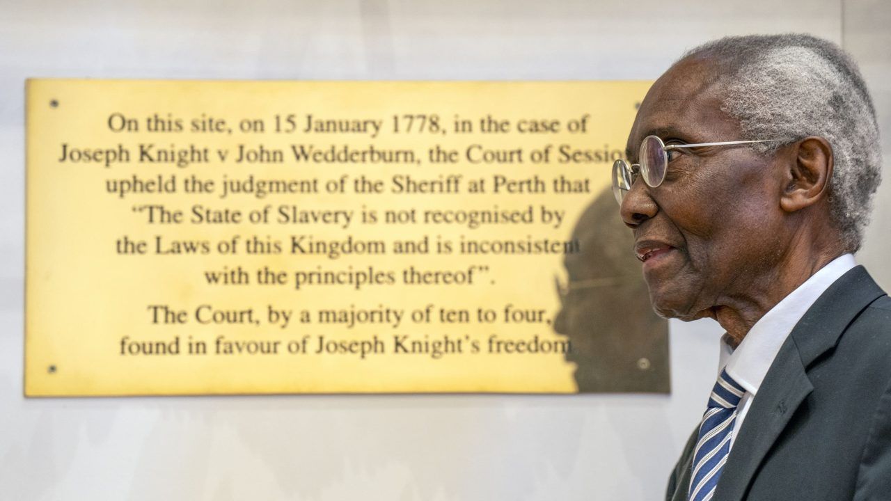 Sir Geoff Palmer led Edinburgh’s Slavery and Colonialism Legacy Review Group.