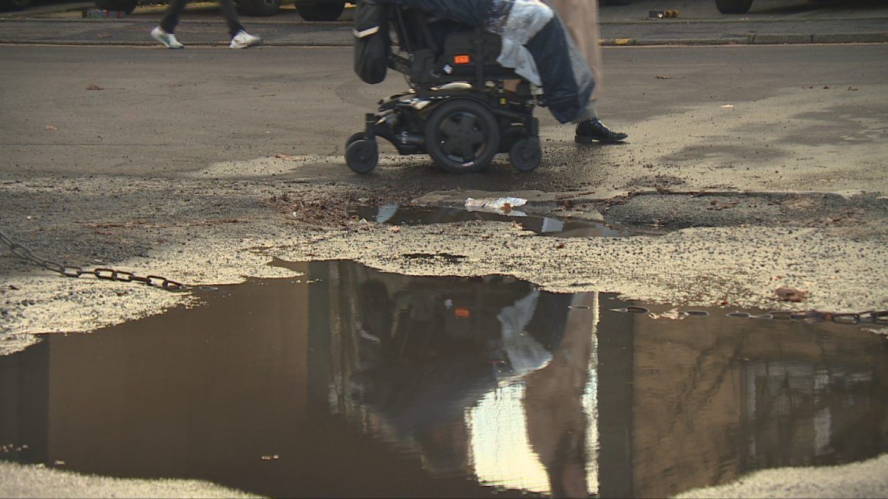 ‘No-go zone’: Disabled people warn Glasgow streets too dangerous to navigate