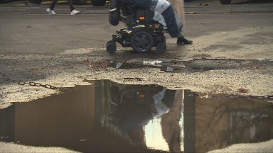 ‘No-go zone’: Disabled people warn Glasgow streets too dangerous to navigate