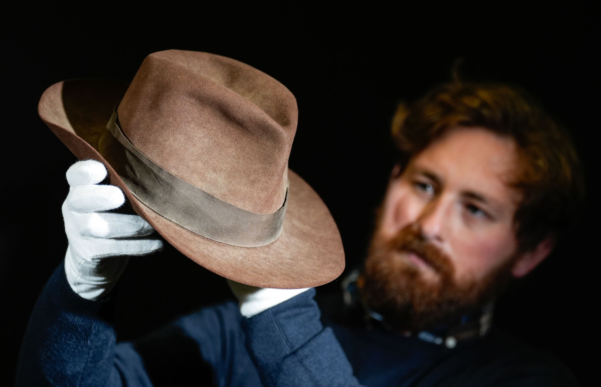 Indiana Jones’s fedora fetched £365,400 (Andrew Matthews/PA)