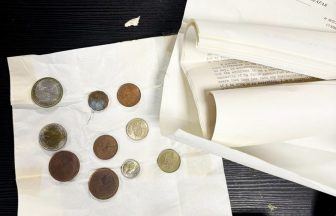 Time capsule found in rubble of landmark church following ‘deliberate’ fire