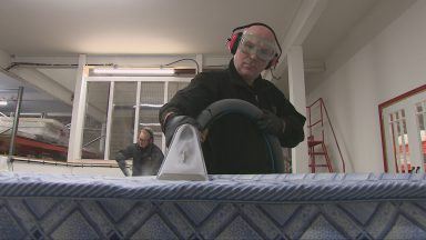 Recycling scheme gives used mattresses new lease of life to tackle poverty