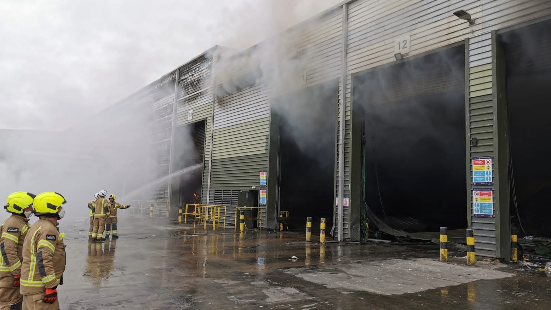 SUEZ reported 339 fires from batteries or vapes at its collections and waste facilities this year.