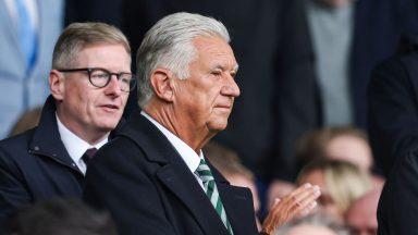 Celtic chairman Peter Lawwell to step down following threats and abuse from fans