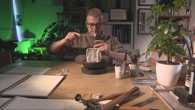 How a Torry studio space became a thriving home for nearly 50 Aberdeen makers