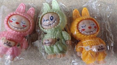 Fake Labubus make up 90% of 260,000 knock-off toys seized at border