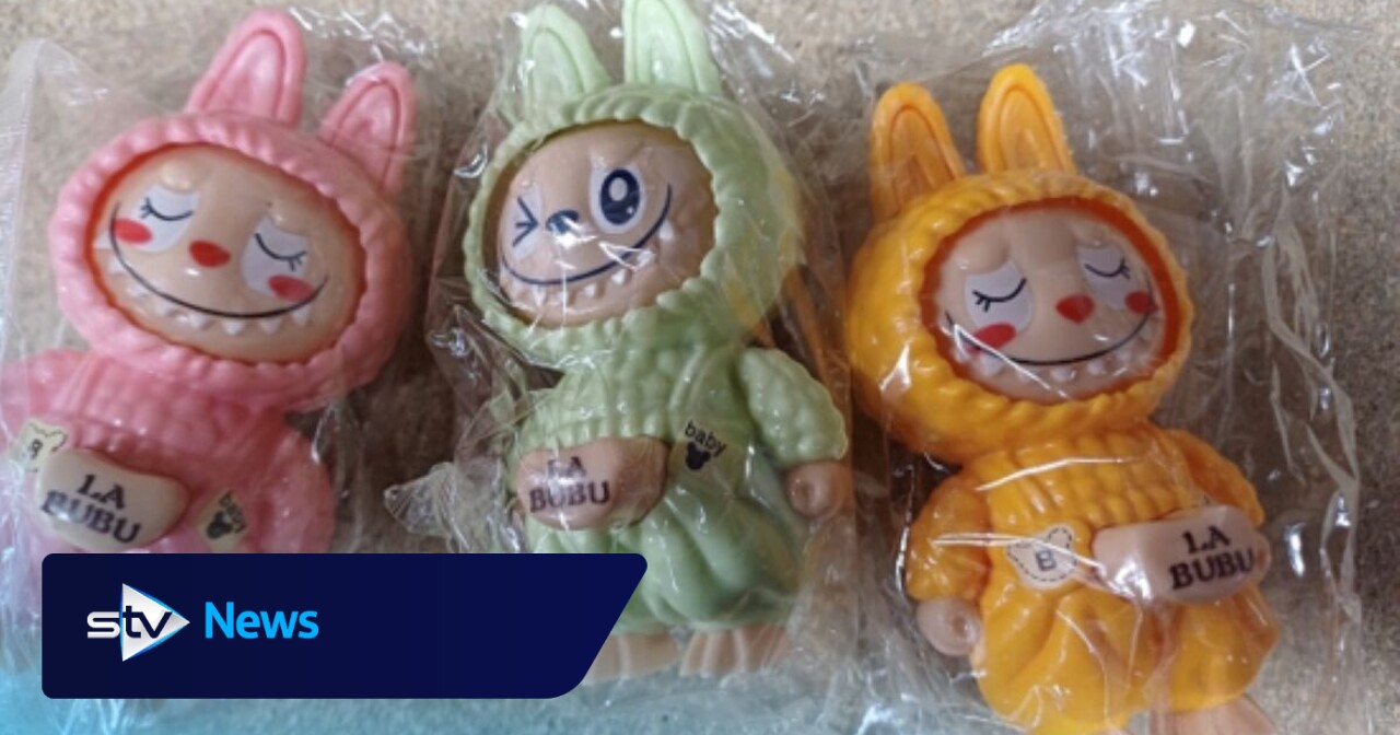 Fake Labubus make up 90% of 260,000 knock-off toys seized at border