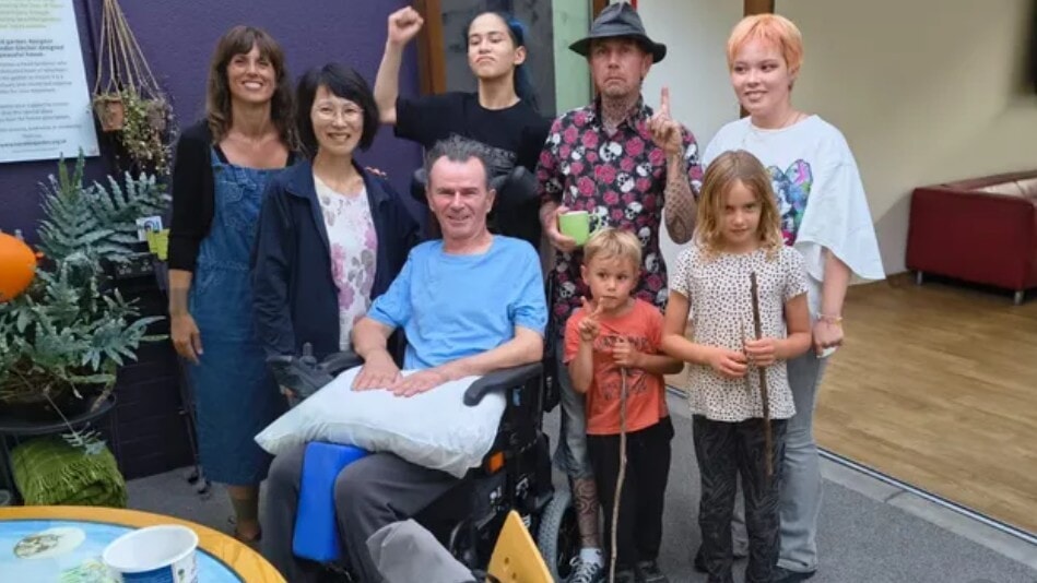 Award-winning artist suffers severe spinal injury after bike crash