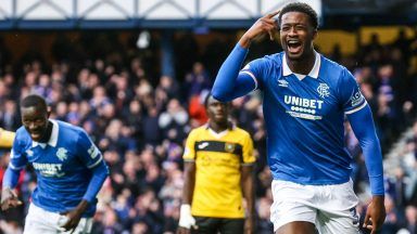 Emmanuel Fernandez insists he will thrive under the pressure at Rangers