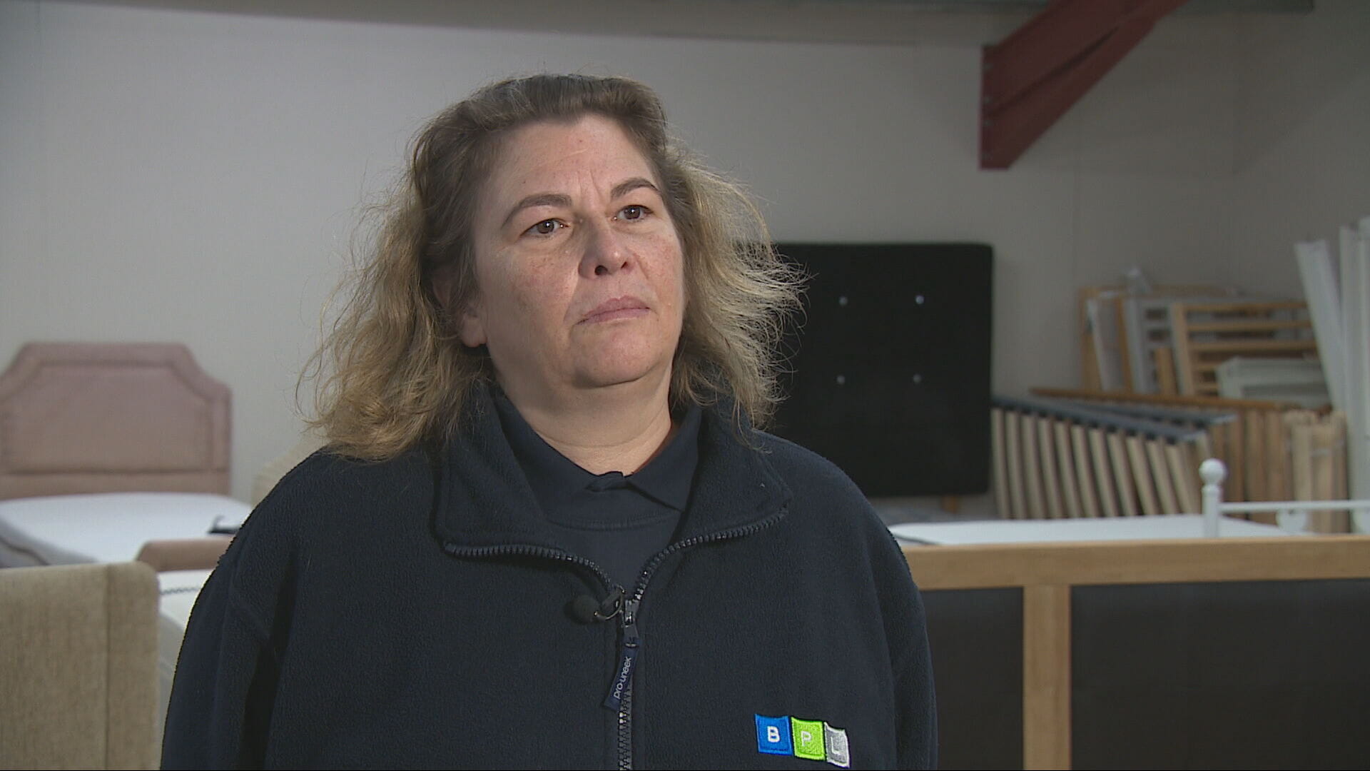 Operations manager Rebecca Ross