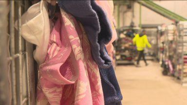 Scotland importing double the amount of clothing needed