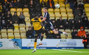 Second-half fightback helps Livingston earn point against Dundee
