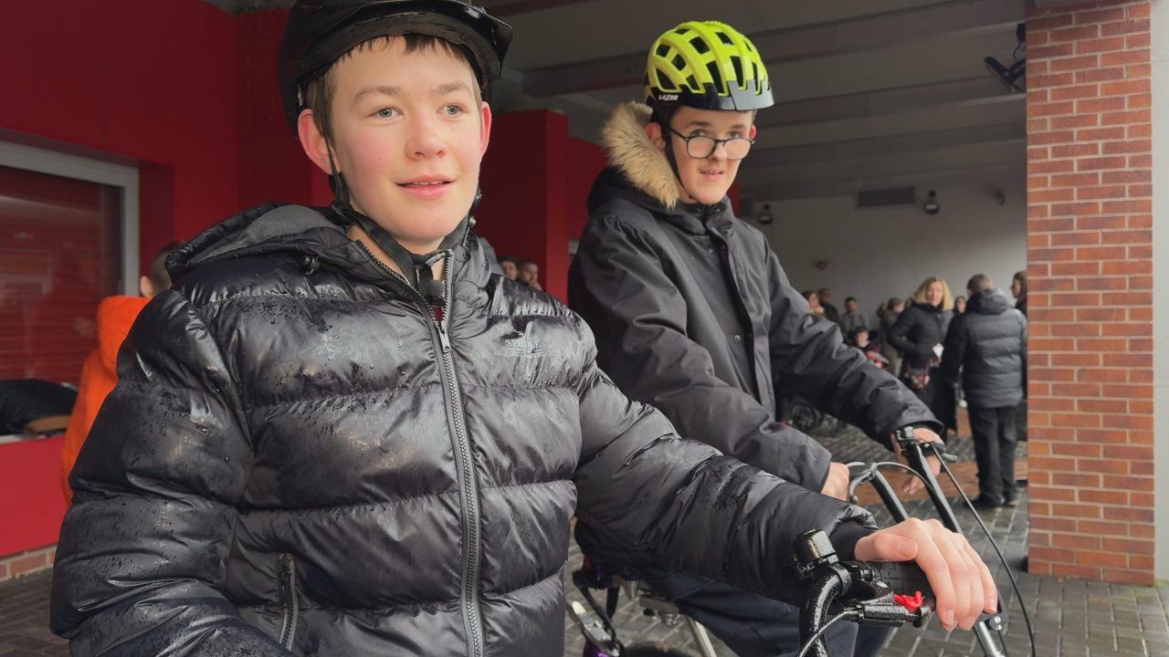 ASN pupils see ‘immense’ progress through adaptive cycling scheme