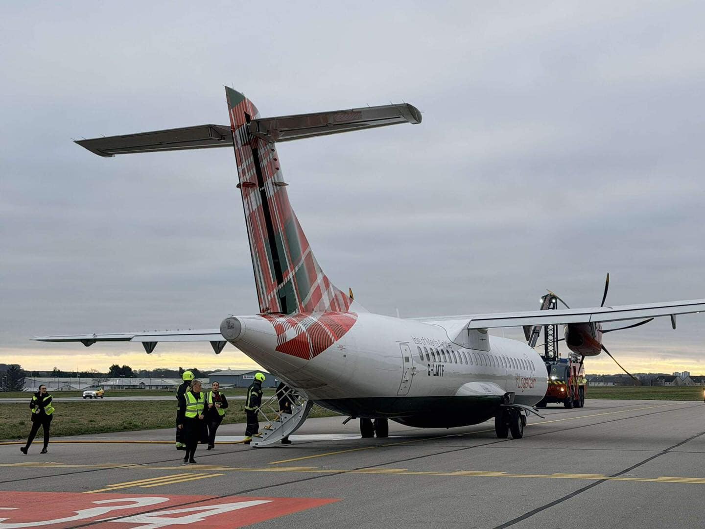 Passengers were disembarked.