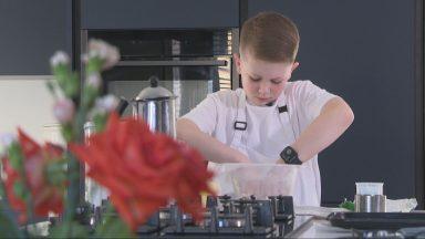 Scots schoolboy beats thousands to win competition for young entrepreneurs with baking business idea