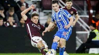 Leaders Hearts slip up again as Kilmarnock grab last-gasp equaliser