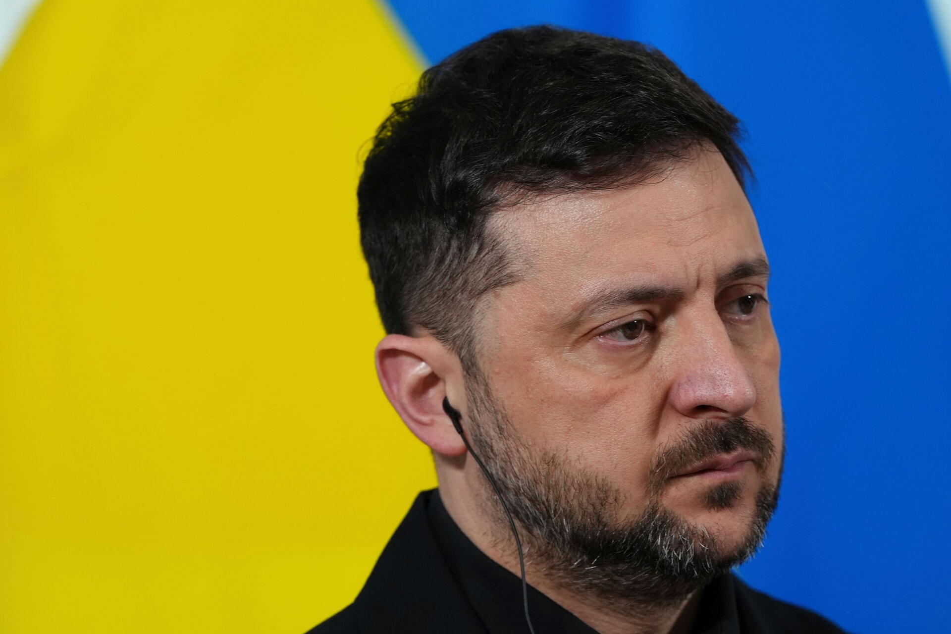 Mr Zelensky said that ‘nearly 90%’ of Ukraine’s demands have been incorporated into the draft agreements.