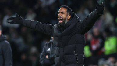 Wilfried Nancy secures first win as Celtic boss against ten-man Aberdeen