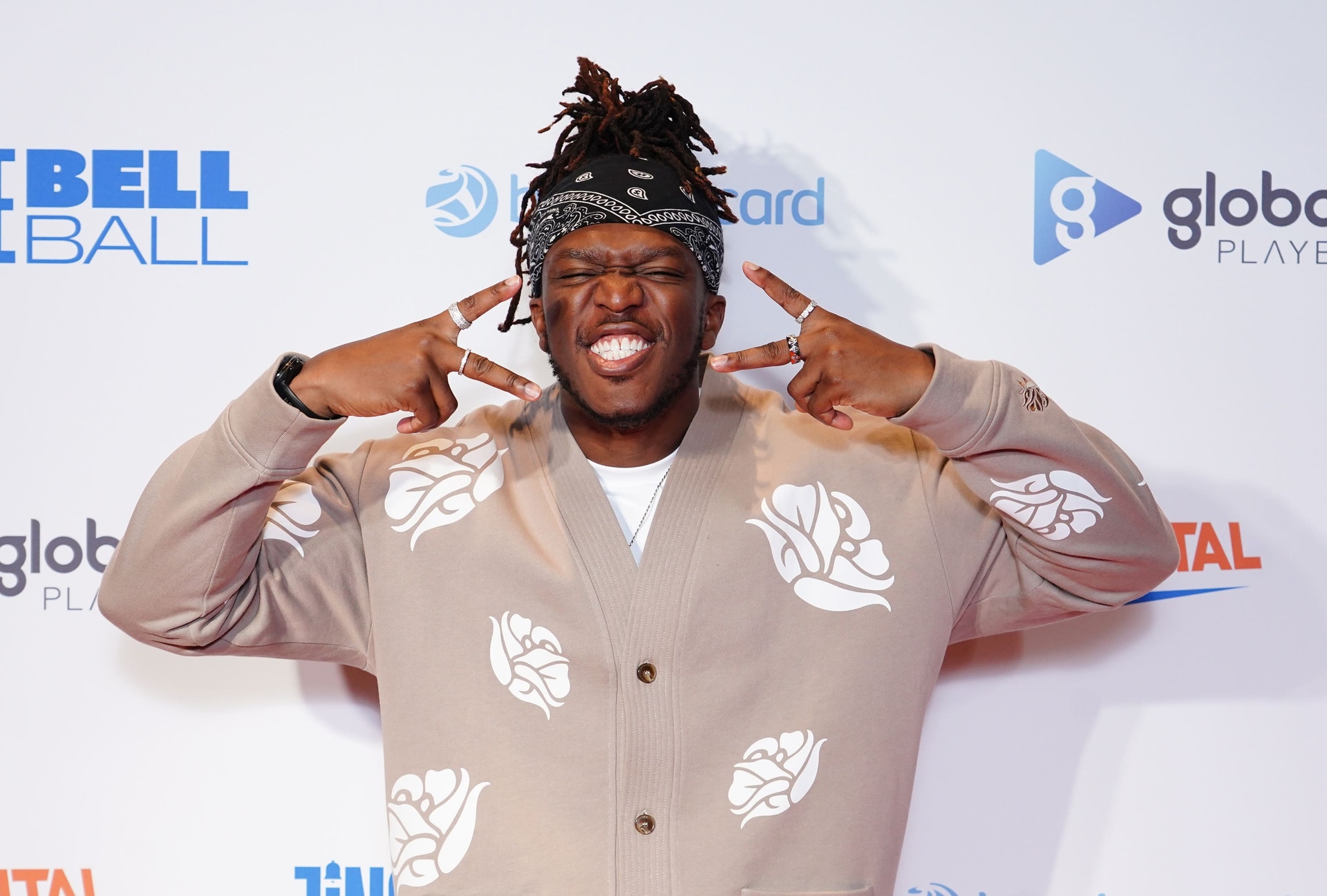 YouTube star KSI was recognised by young people as an influential digital figure.
