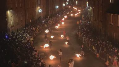 Thousands expected to descend on Stonehaven for annual fireballs ceremony