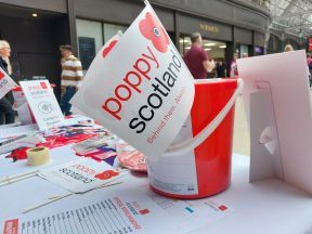 Scotland’s railway raises £202,000 for Poppyscotland