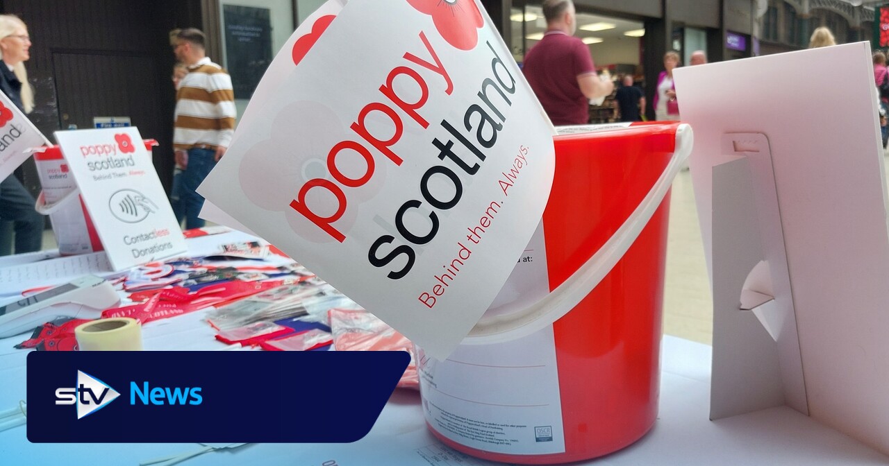 Scotland’s railway raises £202,000 for Poppyscotland