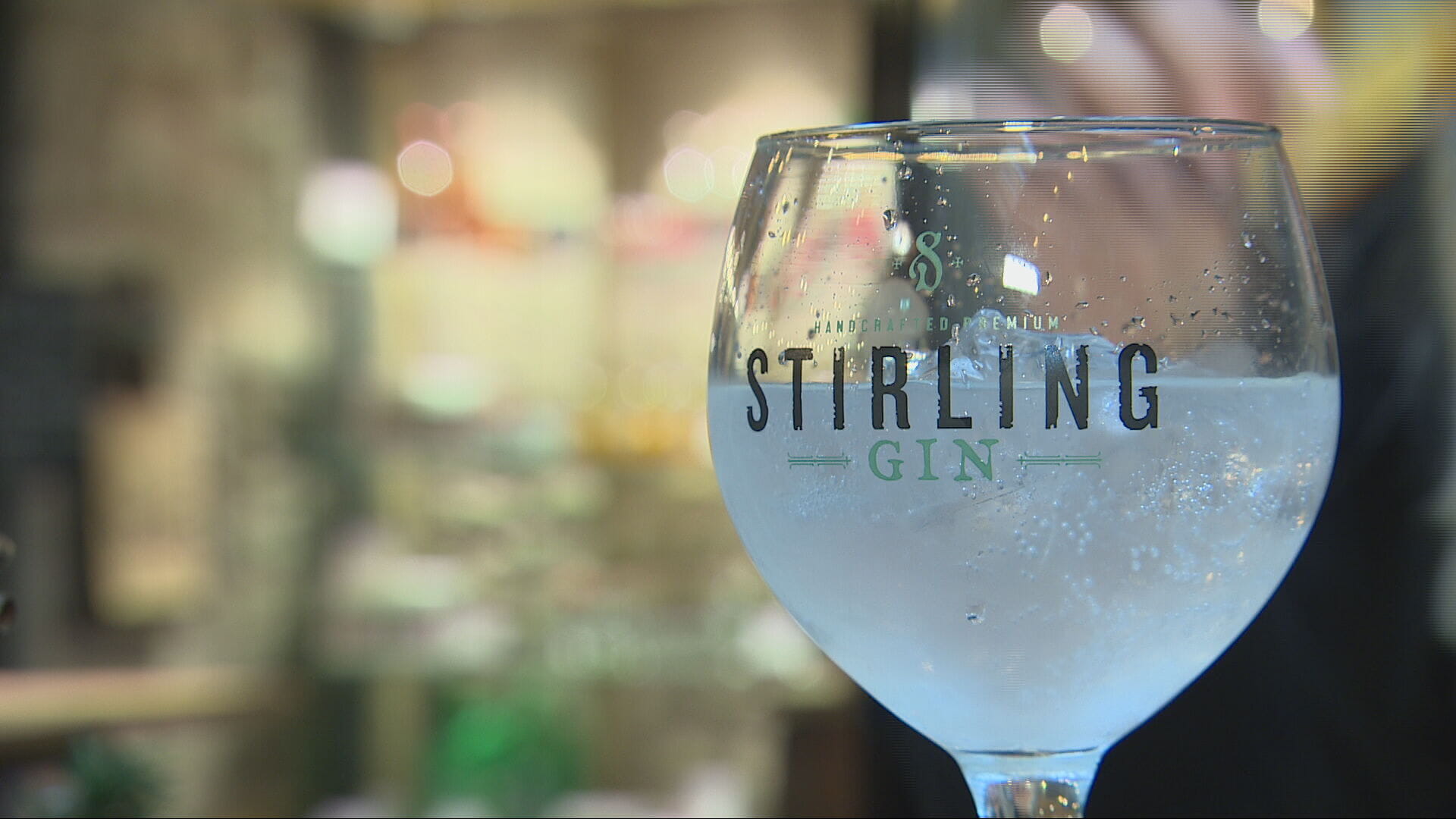 Stirling Gin is Scotland's smallest distillery.