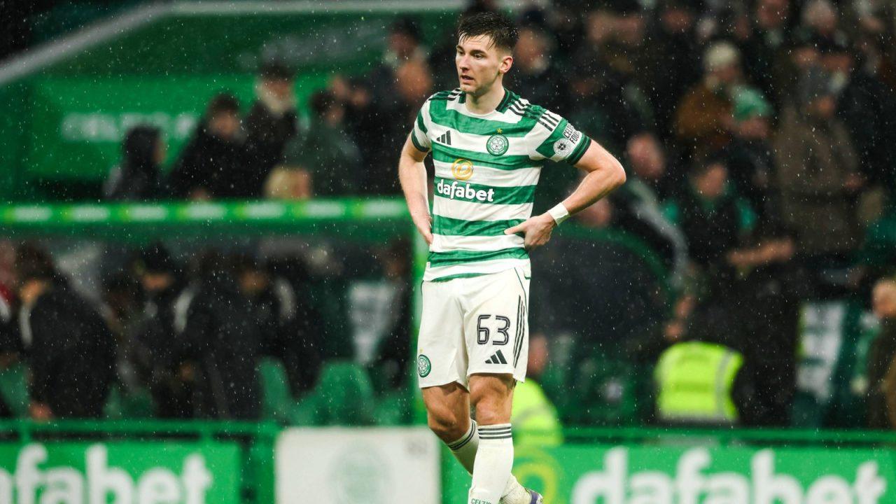 Kieran Tierney: Celtic have work to do in Premiership title race