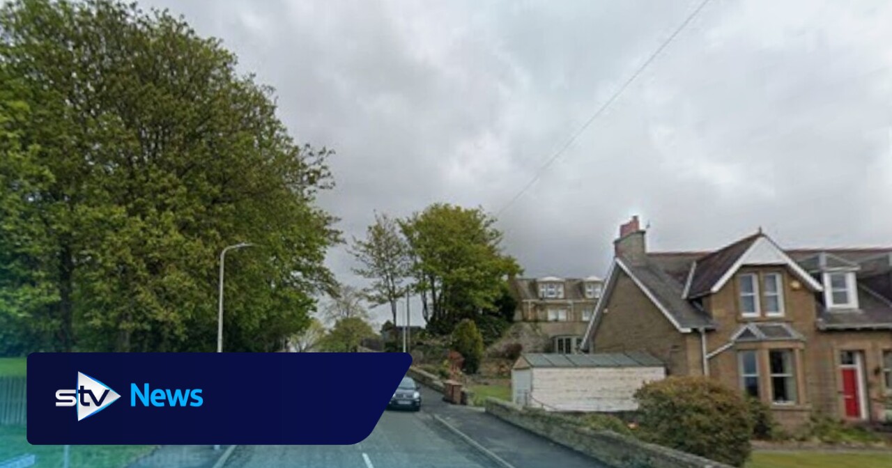 Pensioner, 83, dies after being struck by van on Dundee road | STV News