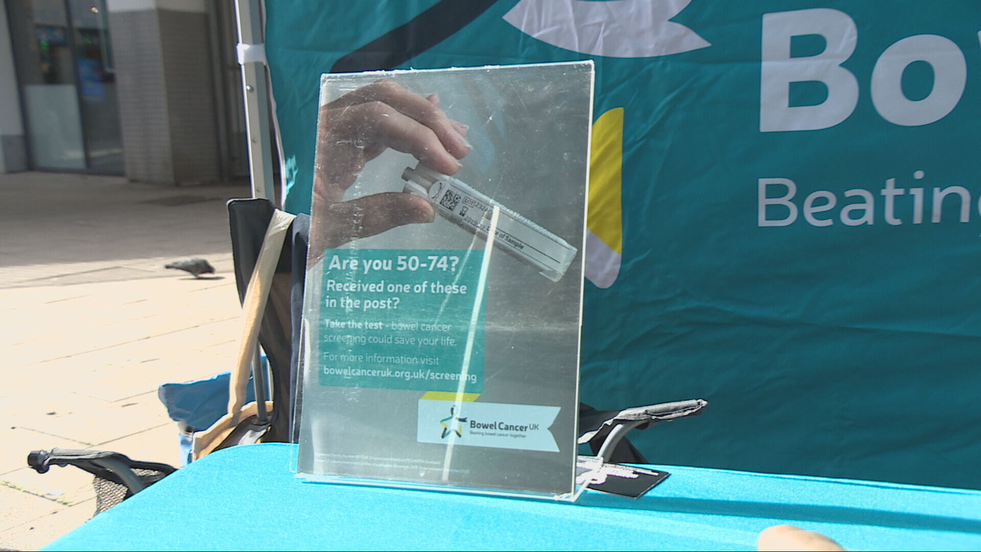 Screening tests are offered to those aged 50 to 74 in Scotland