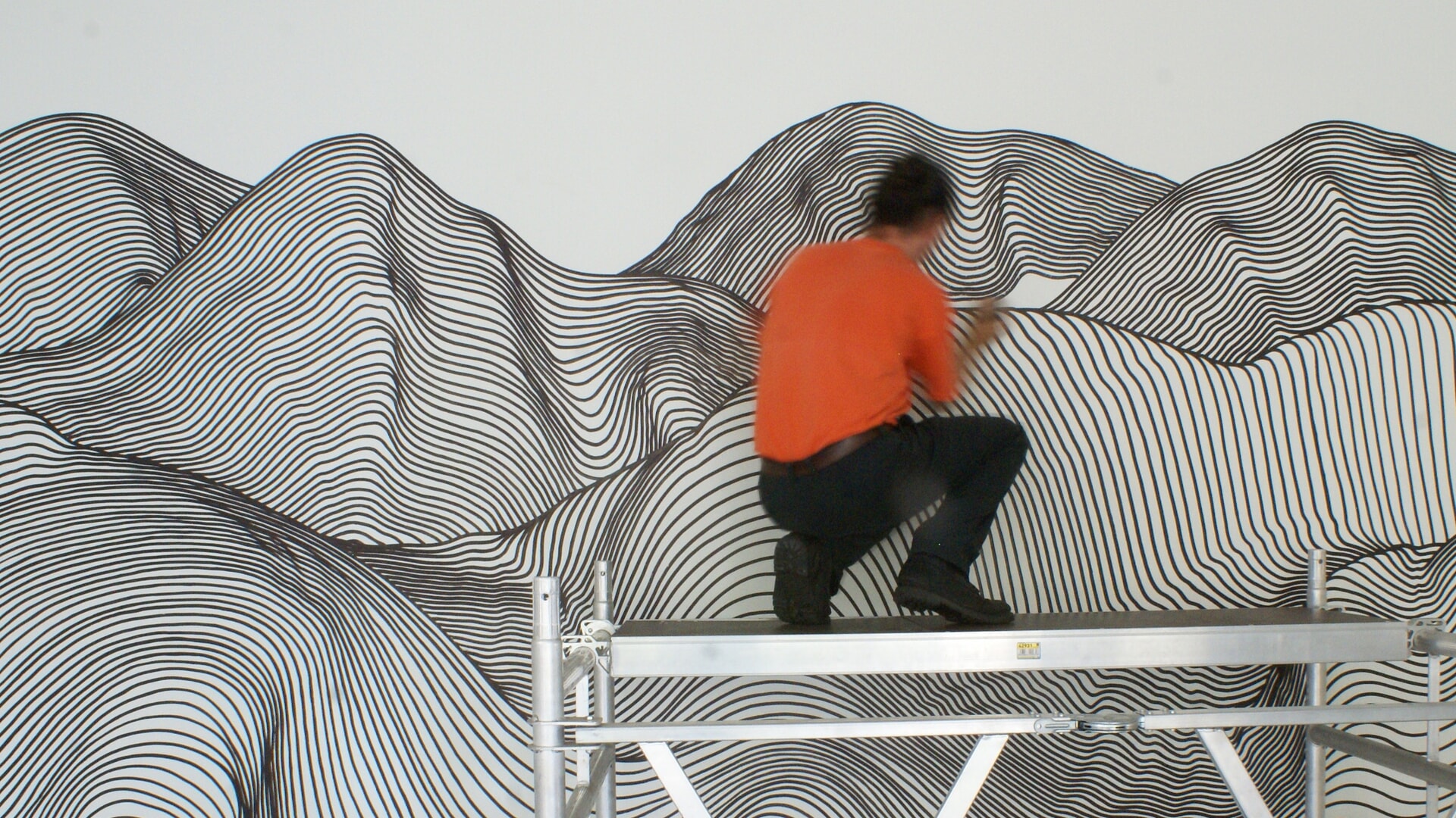 The 58-year-old, who was wearing a helmet, landed on his head and suffered a severe spinal injury causing paralysis.