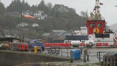 Scotland braces for 90mph winds as Storm Bram hits
