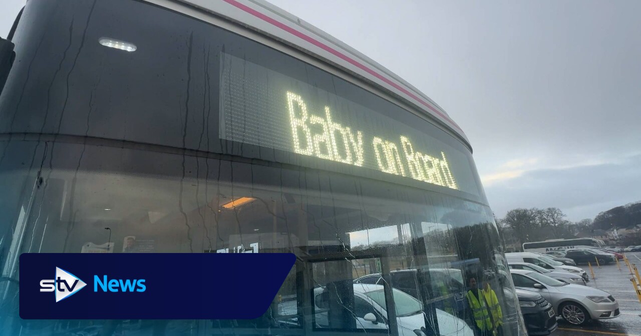 Baby born on bus after ‘heroic' driver acts swiftly in emergency delivery