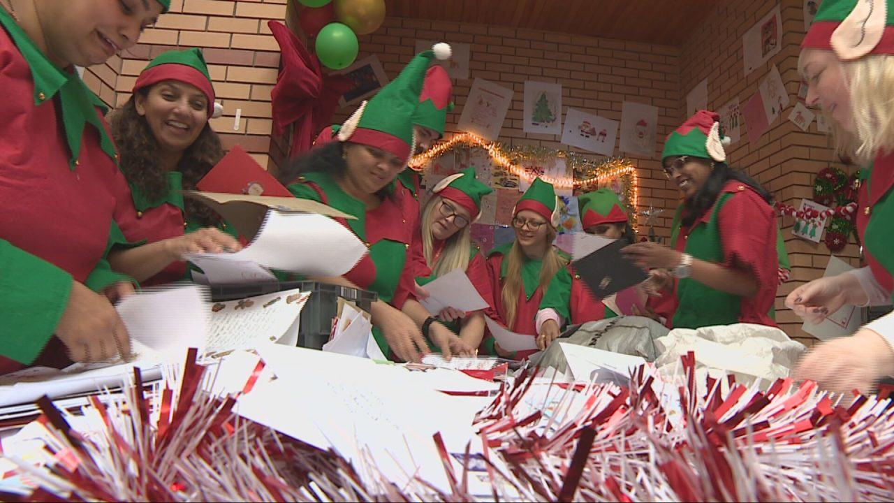 Meet the Edinburgh elves helping Royal Mail deliver Christmas magic