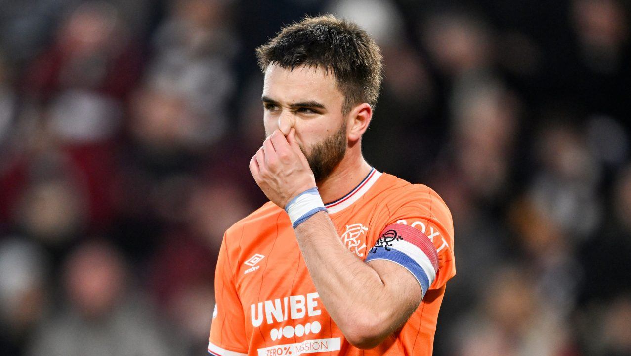 Rangers midfielder Nico Raskin knows team needs to improve to fight back into title contention