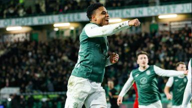 Hibernian follow up Edinburgh derby success by swatting aside Aberdeen
