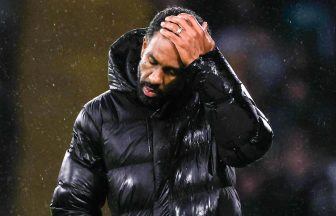 Wilfried Nancy loses first Celtic game as Hearts move three points clear