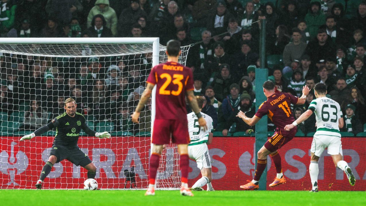 Celtic 0-3 Roma: Wilfried Nancy becomes first Celtic boss to lose first two games after Roma loss
