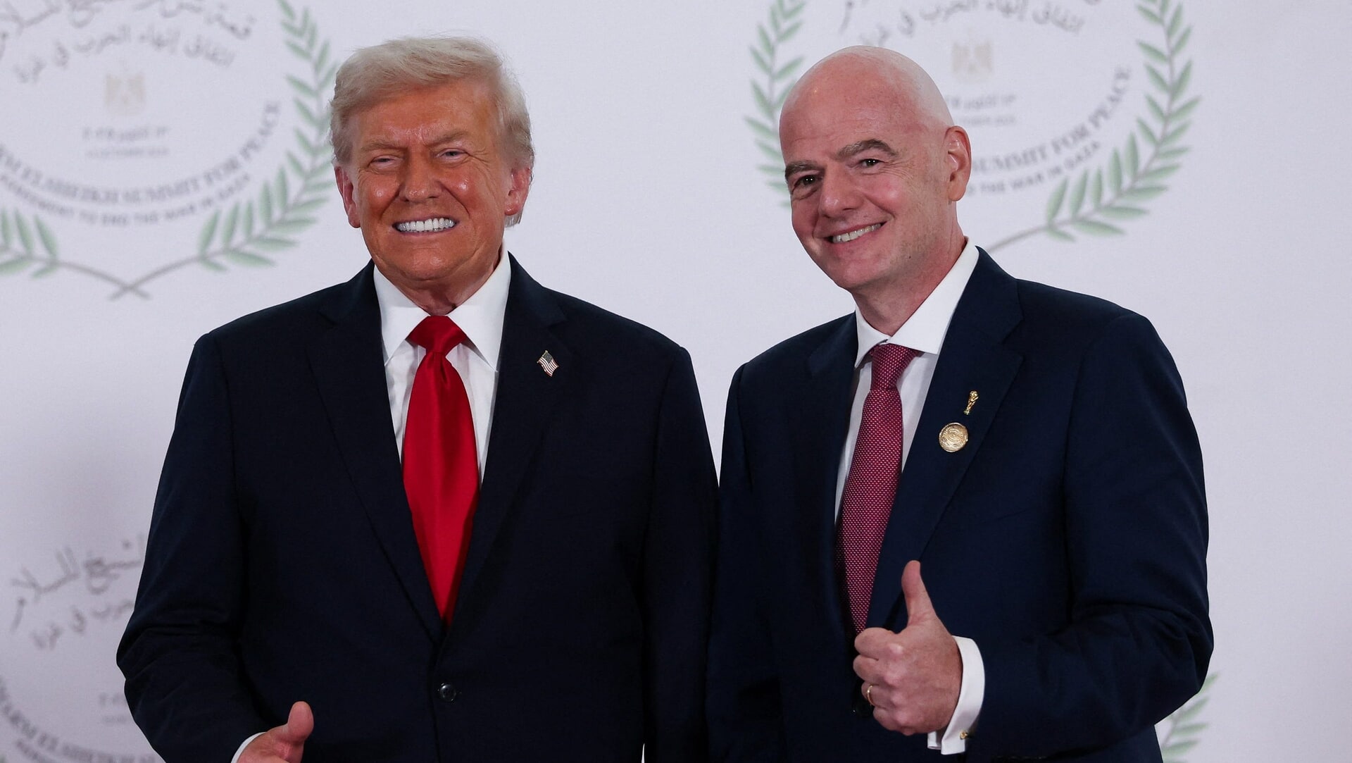 FairSquare alleges comments made by Infantino about Trump breach FIFA’s ethics code on political neutrality.