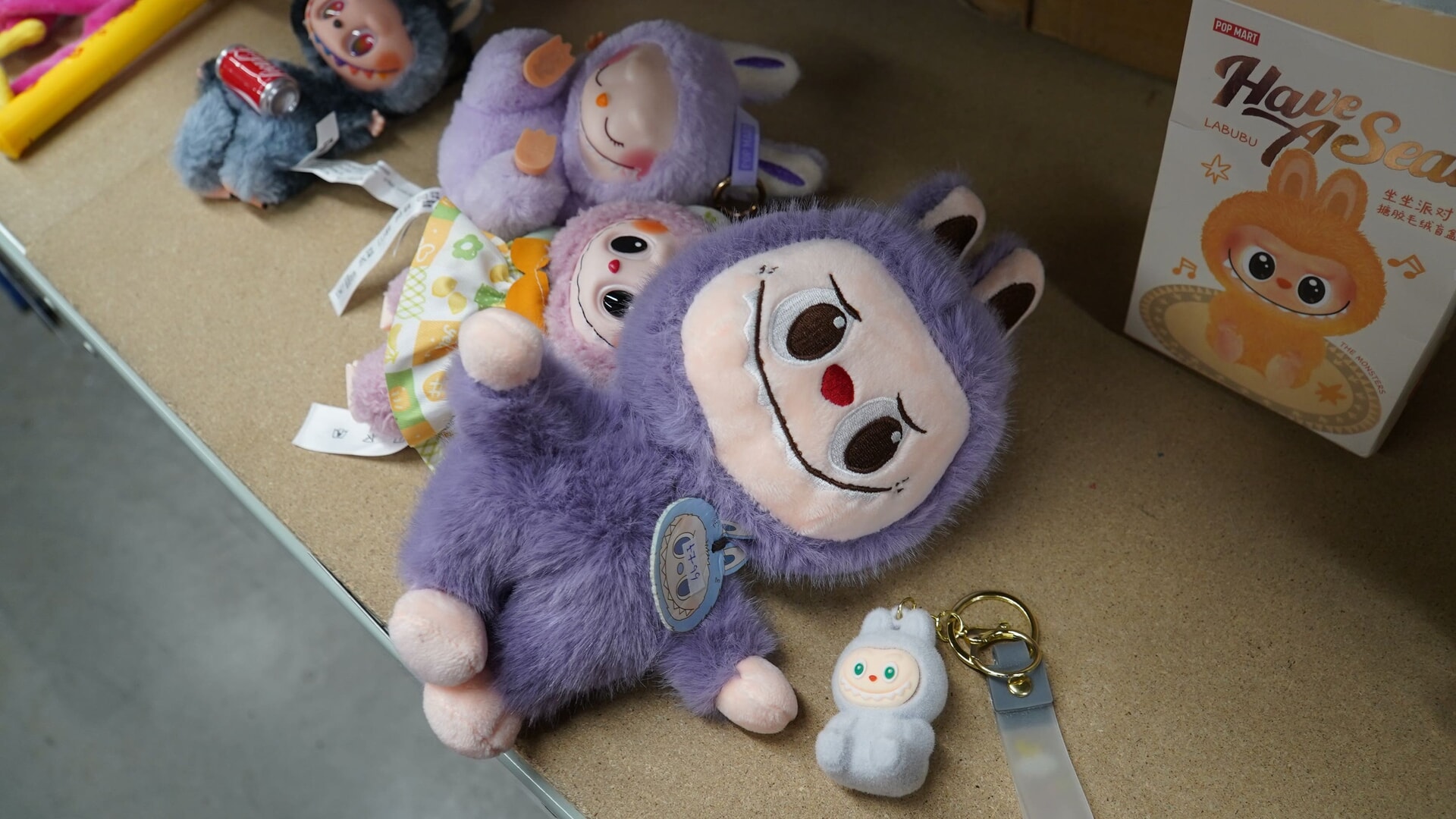 Dangerous imitations made up 90% of the more than 260,000 counterfeit toys stopped by Border Force in 2025, following a surge in the dolls’ popularity.