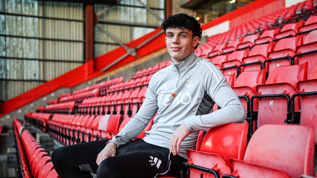 Jack Milne focused on Aberdeen amid talk of Scotland call-up