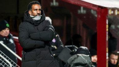 Wilfried Nancy suffers fifth defeat as Celtic boss with away loss to Motherwell