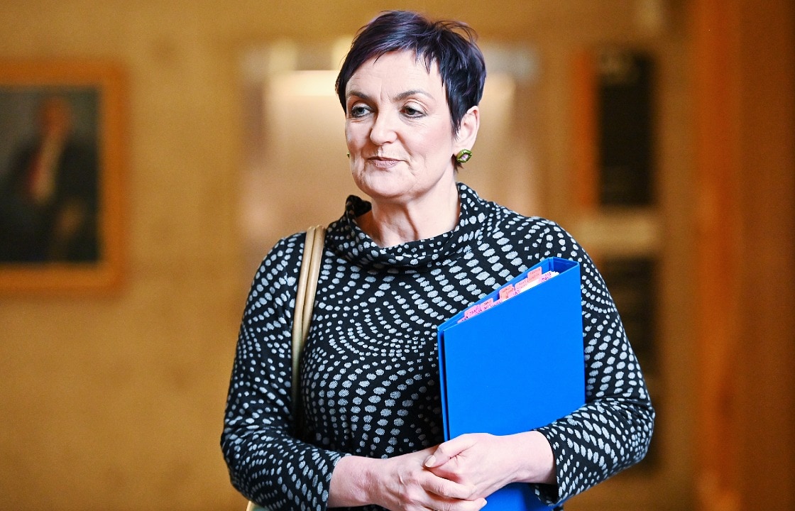 Scottish Tories request probe into justice secretary Angela Constance