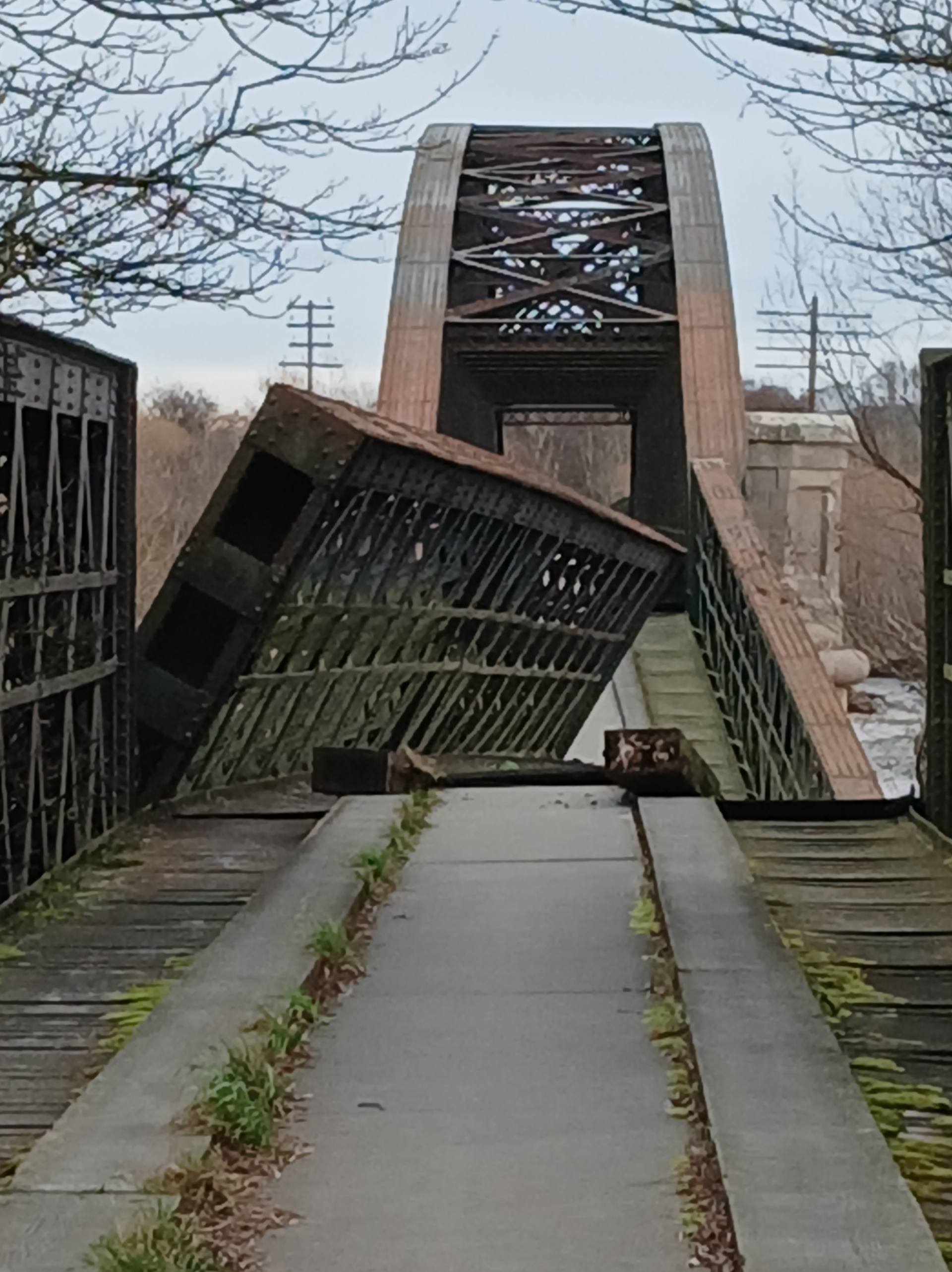 The 19th century Garmouth Viaduct partially collapsed into the River Spey, Scotland’s fastest flowing river, on Sunday.