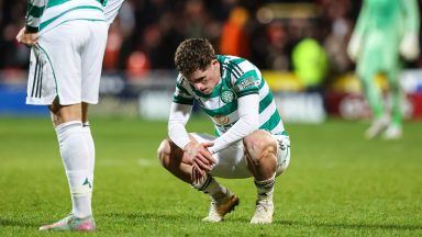 Luke McCowan lost for words about Celtic’s historic losing run