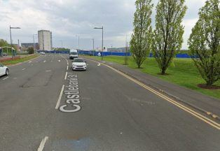 Road closed overnight in Glasgow and drivers urged to avoid area after crash
