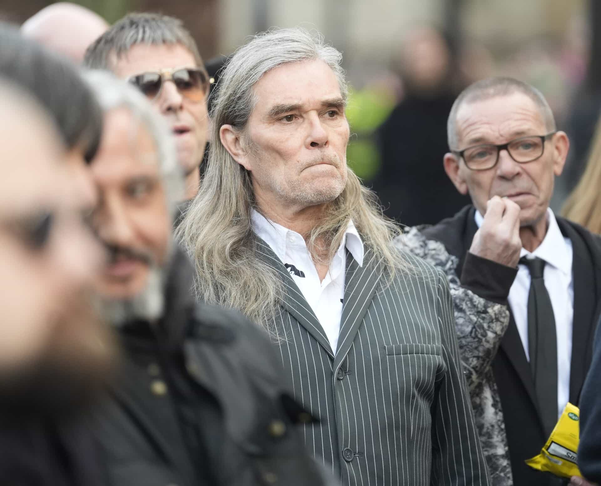 Ian Brown paid tribute to his former bandmate