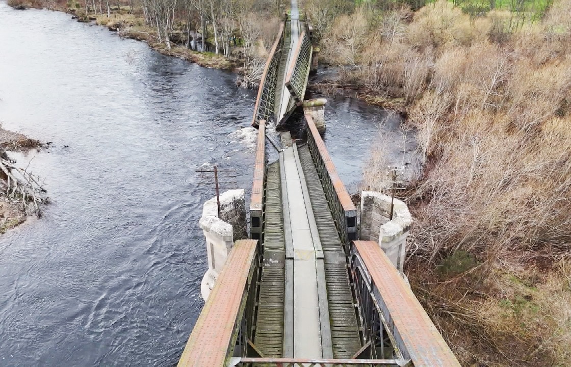 Collapse of Spey Viaduct likely caused by soil erosion, engineers find